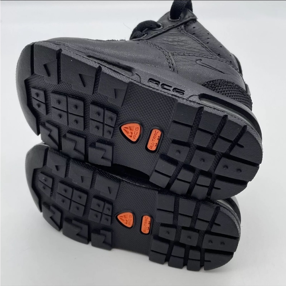 Nike Air Max Black Goadome (TD) Baby/Toddlers ACG Leather Snow Boots | NEW/NWT🖤 - Picture 8 of 14